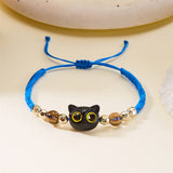 2024 NEW BRAIDED BLACK CAT BRACELET_CWAJE2428
