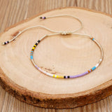 SIMPLE ULTRA FINE RICE BEADS WOMENS BRACELET_CWMM3881