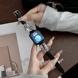 IWATCH9 1 SE TIBETAN SILVER WATCH STRAP_CWWW0053