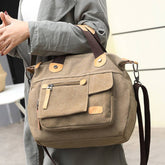 Retro Leisure Canvas Large-Capacity Shoulder Bag_Cwab1294