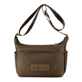 FASHION CASUAL LIGHTWEIGHT SHOULDER MESSENGER BAG_CWAB3534