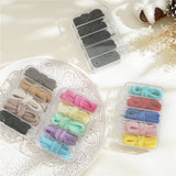 1BOX 25PCS ELASTIC HAIR TIES CANDY COLOR HAIRBANDA_CWAHA1109