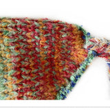 SWEET MIXED COLOR EARMUFFS KNITTED HAT_CWAH2049