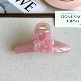 SWEET BEAR ACETATE HAIR CLAW CUTE MEDIUM CLIP_CWAHA6020