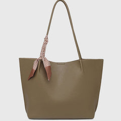 FASHION SOFT LEATHER LARGE TOTE SHOULDER BAG_cWAB5111