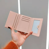 CARTOON PERSONALITY CUTE ANIMAL WALLET_CWAB2628