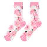 FASHIONABLE THIN FLOWER FOREST GLASS STOCK_CWMS0424