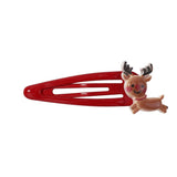 Christmas Candy Stocking Cartoon Drop Hair Clip