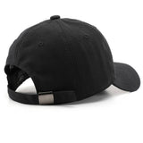 SOFT TOP VINTAGE LETTER EMBROIDERED PEAKED CAP_CWAH1284