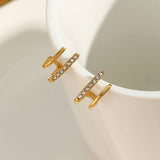 GEOMETRIC SIMPLE TEMPERAMENT EARRINGS_CWAJE1719