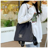 Nylon Travel Backpack Large Capacity Oxford Cloth_Cwab3505