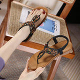 BOHEMIA THICK SOLE CLIP TOE SANDALS_CWSHS0532