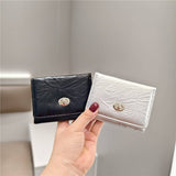 New Autumn Winter Mini 3-Fold Wallet_Cwab06251