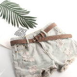 Alloy Pin Buckle Soft And Comfortable Jeans Belt_Cwabe1078