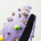 HAND SEWN RHINESTONE HEADBAND_CWAHA1782