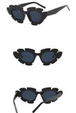 SUNFLOWER SHAPED SUNGLASSES_CWASG0131