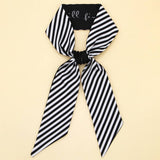 CHIC FLORAL LETTER TWILLY SCARF GIFT WRAP_CWASC0098