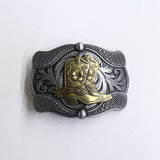 Western Belt Buckle With Animal Print_Cwabe0430