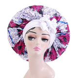 PRINTED STRETCHY RIBBON NIGHTCAP_CWAH1482