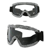 RHINESTONE ANTI SAND AND DUST CYCLING GLASSES_CWASG0859