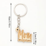 LASER ENGRAVED WOODEN KEYCHAIN_CWMM0567