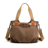 LEISURE LARGE CAPACITY SHOULDER BAG TOTE BAG_CWAB1262