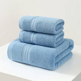 SIX PIECE HOUSEHOLD ABSORBENT TOWEL BATH TOWEL SET_CWMM2271