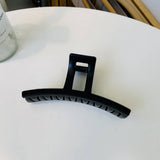 Cwaha1533_13Cm Simple Large Hair Claw Clip