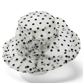FOLDABLE LARGE BRIM FLOWER SUN HAT_CWAH1493