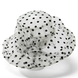 FOLDABLE LARGE BRIM FLOWER SUN HAT_CWAH1493