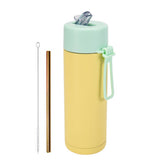 NEW PORTABLE 650ML SPORTS THERMOS CUP_CWMM0986