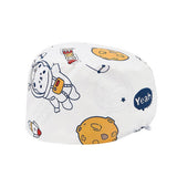 OPERATING ROOM ROUND HAT PURE COTTON CAP_CWAH3390