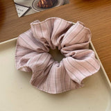 STRIPED ALL MATCH LARGE INTESTINE HAIR SCRUNCHIES_CWAHA2822