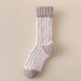 MID CALF SLEEP SOCKS FOR AUTUMN AND WINTER_CWMS0774