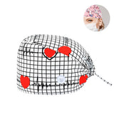 SCRUB CAP PRINTED SURGICAL CAP WORK CAP_CWAH3383