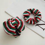 CHRISTMAS NEW ELASTIC HAIR SCRUNCHIES_CWAHA1959