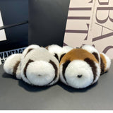 CUTE RACCOON CAR KEYCHAIN BAG PENDANT DOLL_CWMM2476