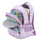 GIRLS BACKPACKS FOR SCHOOL 3 PIECE OCEAN DESIGN_CWAB5392