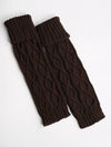 Twisted Knit Dandy Leg Warmer_Cwms113