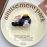 FAIRY TALE MERMAID ACETATE CLAW STAR OCEAN HAIRPIN_CWAHA5906