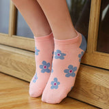 NEW HYUNA STYLE FLOWER SOCKS FOR WOMEN_CWMS2045