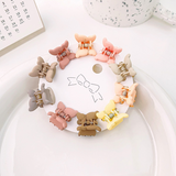 10PCS MINI CANDY COLOR HAIR CLAW SET CUTE STYLE_CWAHA0715
