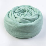 SOLID COTTON LINEN SCARF FOR WOMEN SUMMER SUN PROT_CWASC1451