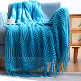 DOUDOU BLANKET FRINGED SHAWL BLANKET _CWMM0184