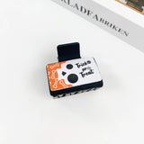 GOTHIC HALLOWEEN CLAW CLIP PUMPKIN GHOST DESIGN_CWAHA1443