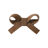 HANDMADE FABRIC BOW FULL COVER HAIR CLIP FOR KIDS_CWAHA6711