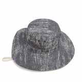 OUTDOOR DRAWSTRING BUCKET HAT_CWAH1548