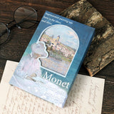 Vintage Oil Painting Girl Cover Notebook_Cwmm1844