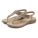 CRYSTAL BEADED DECORATIVE PINCH TOE SANDALS_CWSHS0507