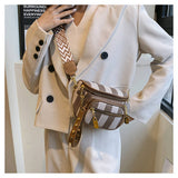 2024 NEW MULTI LAYER ZIPPER RIBBON CHEST BAG_CWAB2086